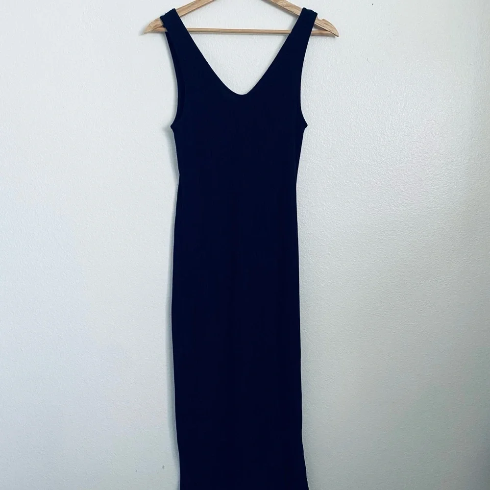 Abercrombie & Fitch Classic Navy Maxi Dress